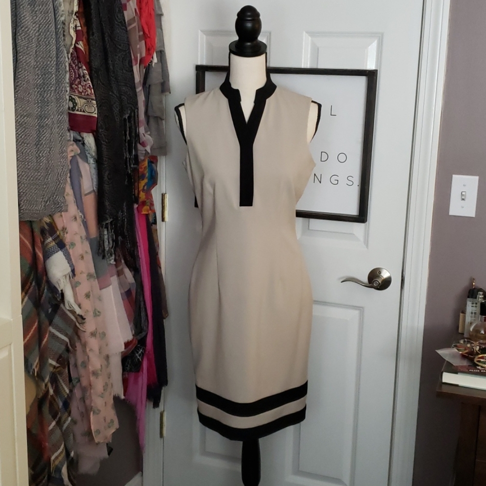 Business casual dress